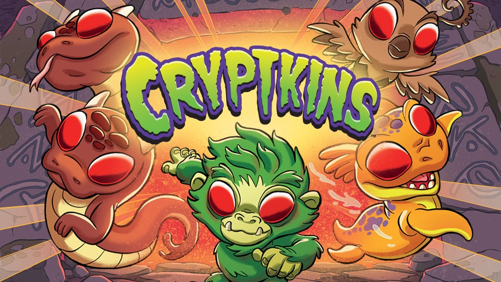 Cryptkins Returns with New Creepy-Cute Collectibles