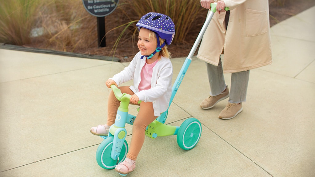 Bluey 3-in-1 Push Tricycle Expert Review | Top Summer Picks