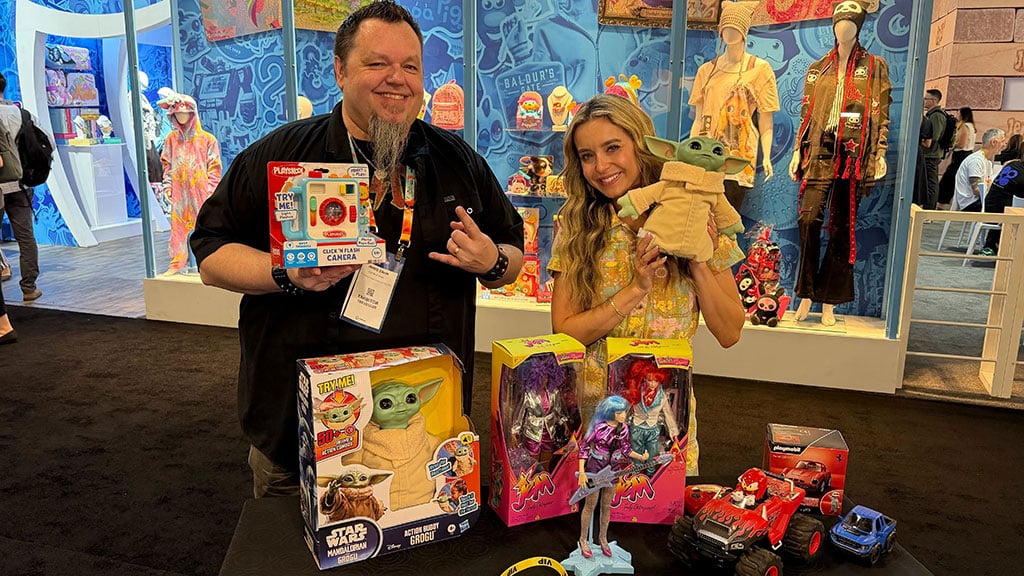Licensed Toys for Kids of All Ages on FOX 5 Las Vegas