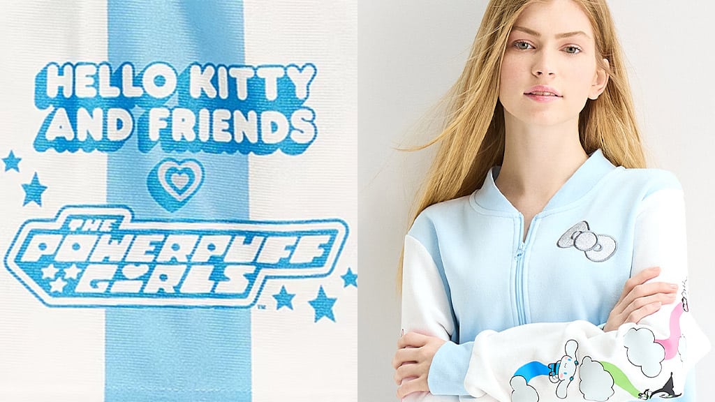 This Powerpuff Girls X Hello Kitty Apparel Is Crime-Fighting Cute