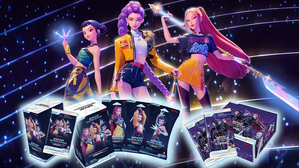These ‘KPop Demon Hunters’ Trading Cards Will Be Kids’ New Obsession