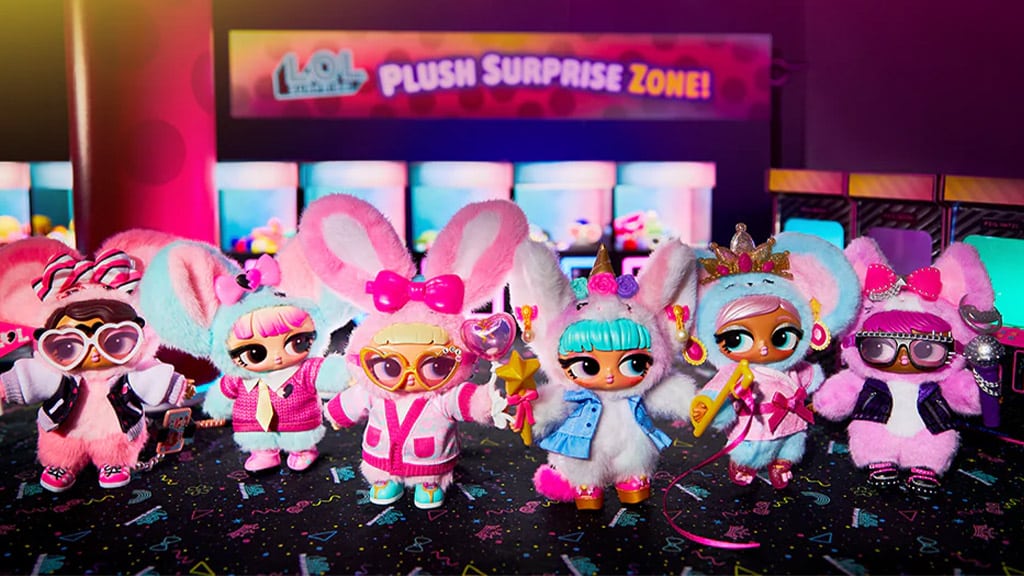 Fashion Meets Fluff with MGA’s L.O.L. Surprise! Plush Charms
