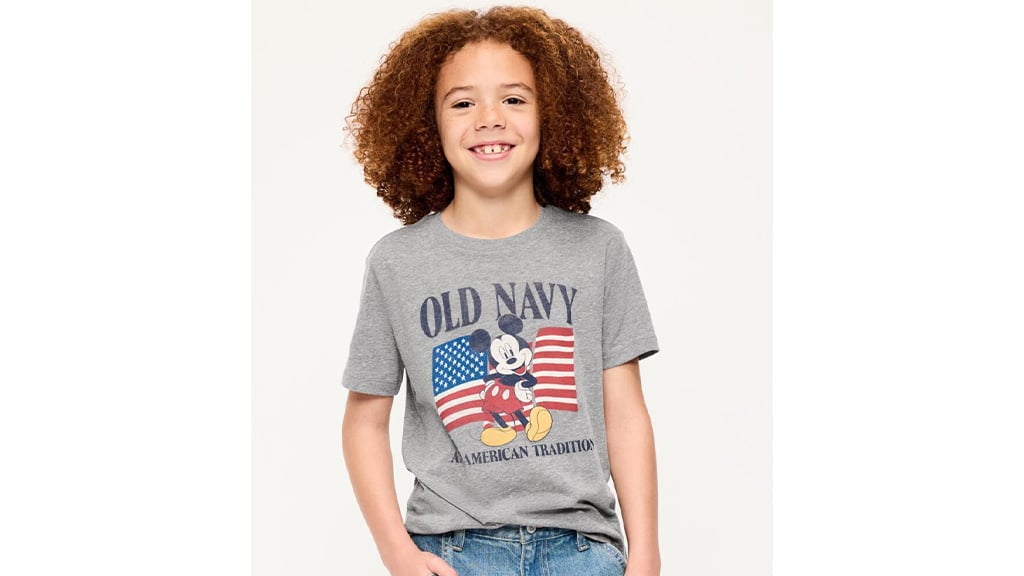 Each piece blends Mickey Mouse with Americana motifs