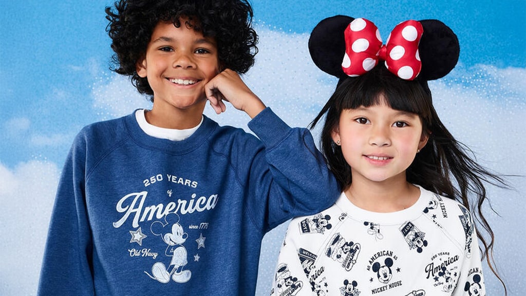 Create Star-Spangled Styles with Old Navy’s Disney Apparel