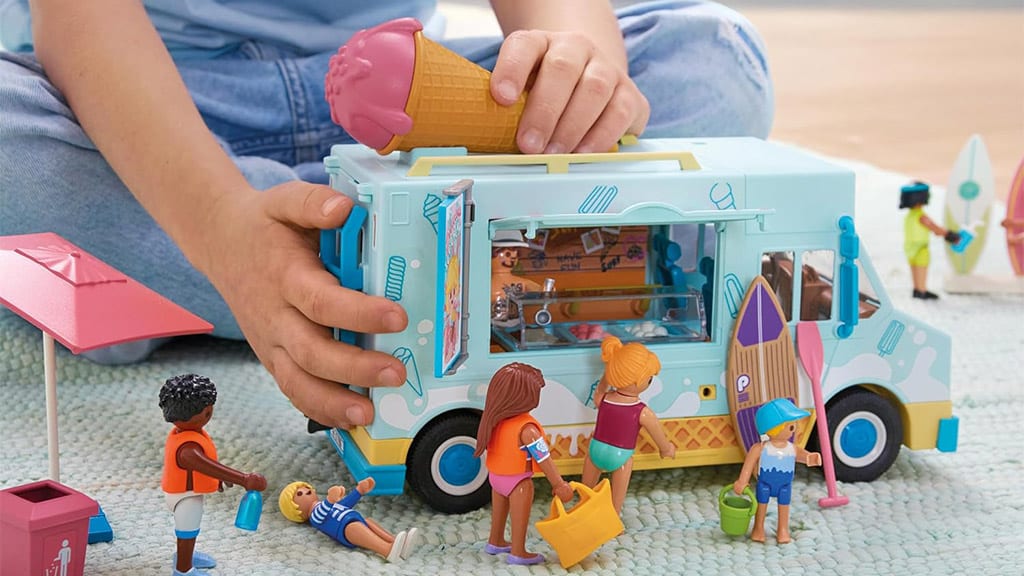 Expert Review: Playmobil’s Ice Cream Truck with Surf Shop Playset