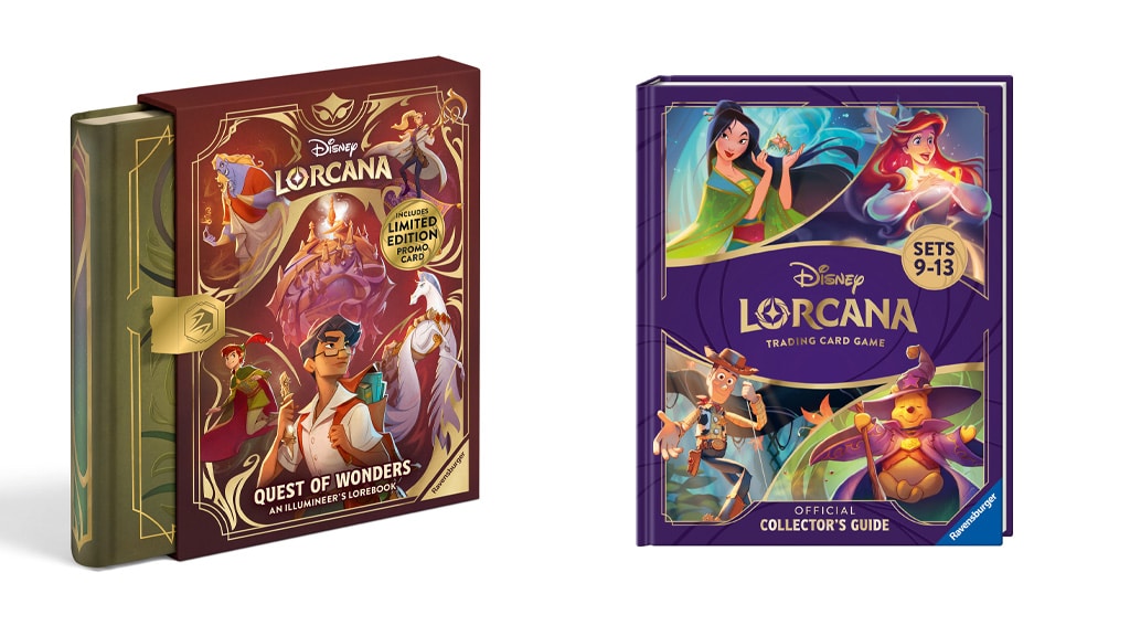 Learn About Disney Lorcana Lore with Ravensburger's New Game Books