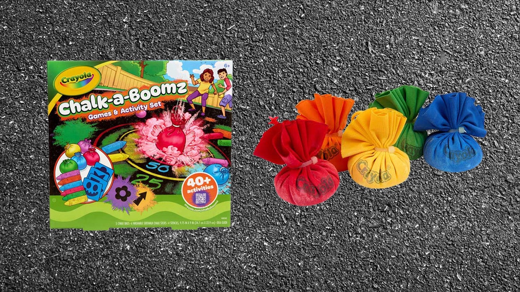Expert Review: Crayola’s Chalk-a-Boomz Games and Activity Set