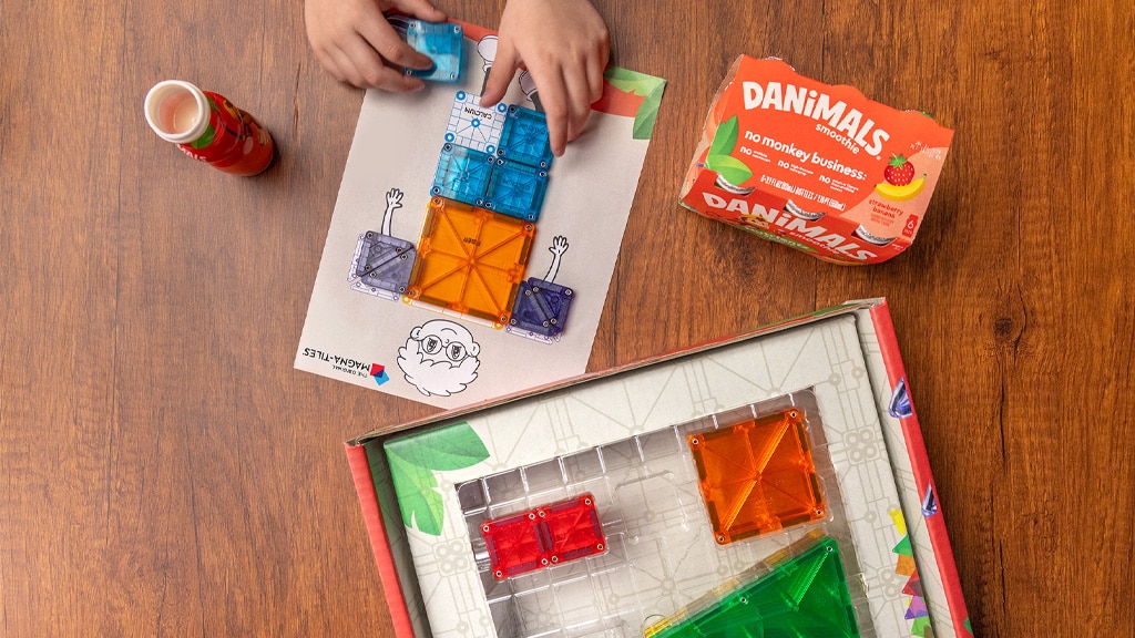 Stay Healthy with Danimals & MAGNA-TILES’ Let Them Be Giant Summer Pledge