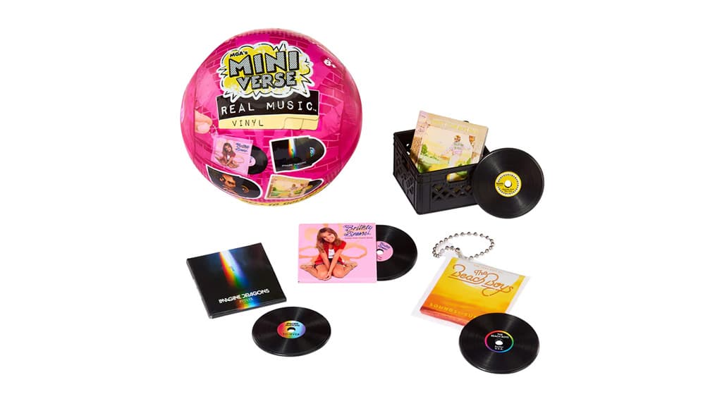 ミュージシャン The Ravens mini Godget cose MGA'S MINIVERSE REAL MUSIC | The Toy Insider
