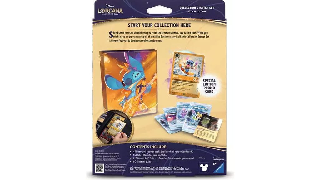lorcana stitch starter deck Winterspell Collection Set Review Explore the enchanting world of Lorcana in this extraordinary trading card game Disney Lorcana TCG Collection Starter