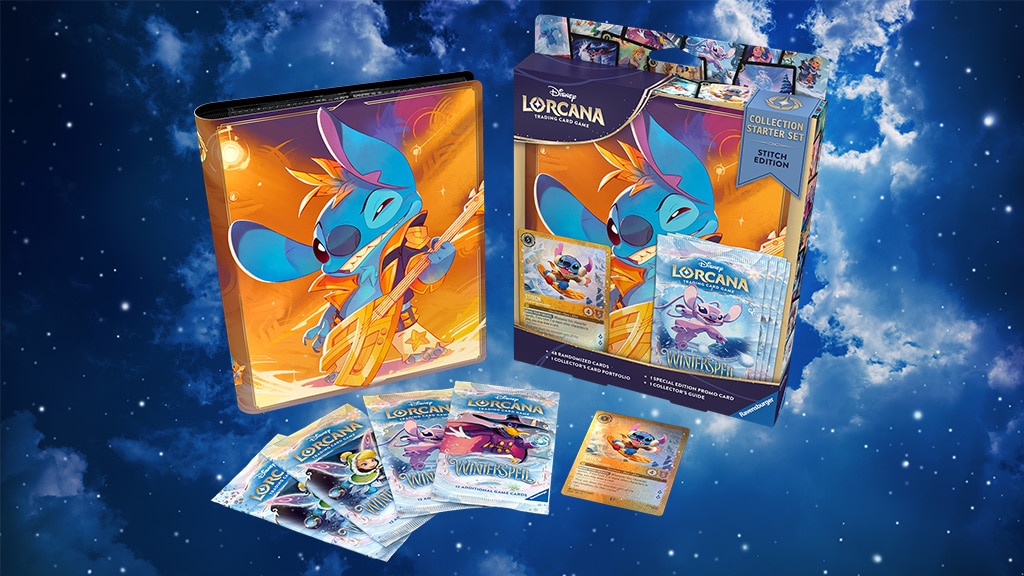 Lorcana Winterspell Collection Set Review
