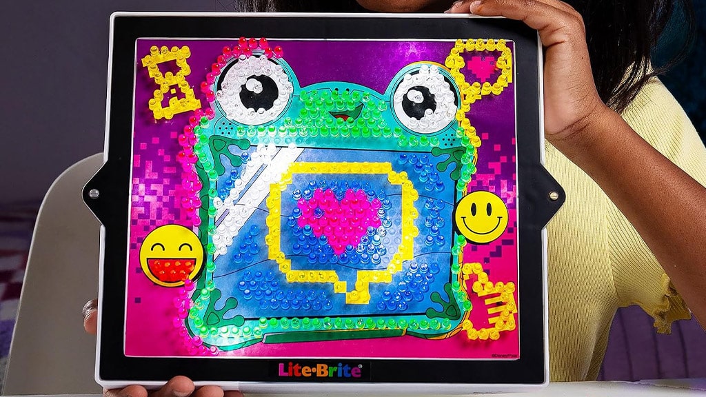 Expert Review: Basic Fun!’s Lite-Brite X Toy Story 5 ColorPOP! Edition