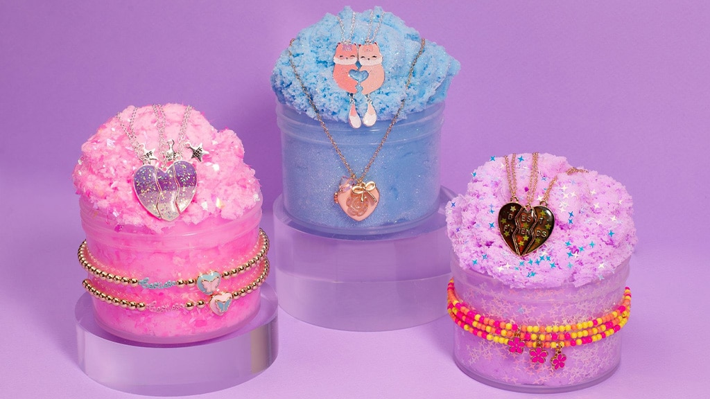 Claire’s Slime Collabs Are Sweet, Stretchy, and Full of Surprises
