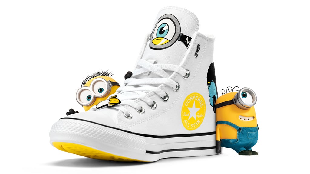 Converse X Minions & Monsters Collection