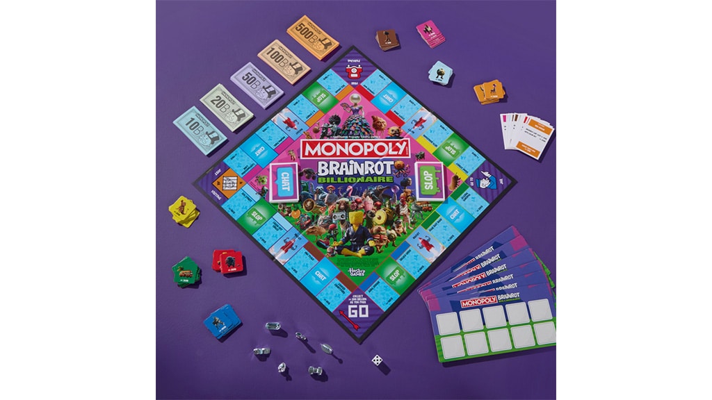Monopoly Brainrot Billionaire gameplay
