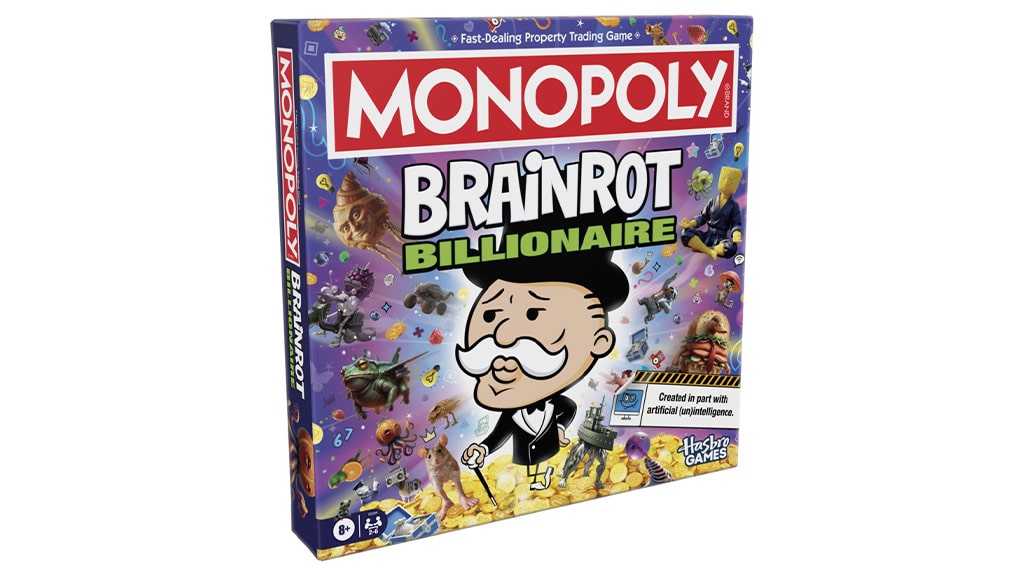 Monopoly Brainrot Billionaire available for preorder