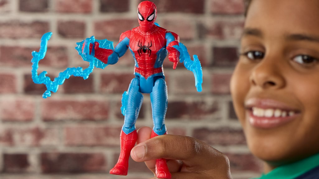 Hasbro Swings Big with Latest ‘Spider-Man: Brand New Day’ Toys