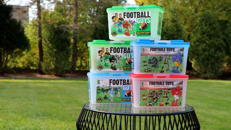 Expert Review: Kaskey Kids' Football Guys Action Figure Set - TheFunOutlet