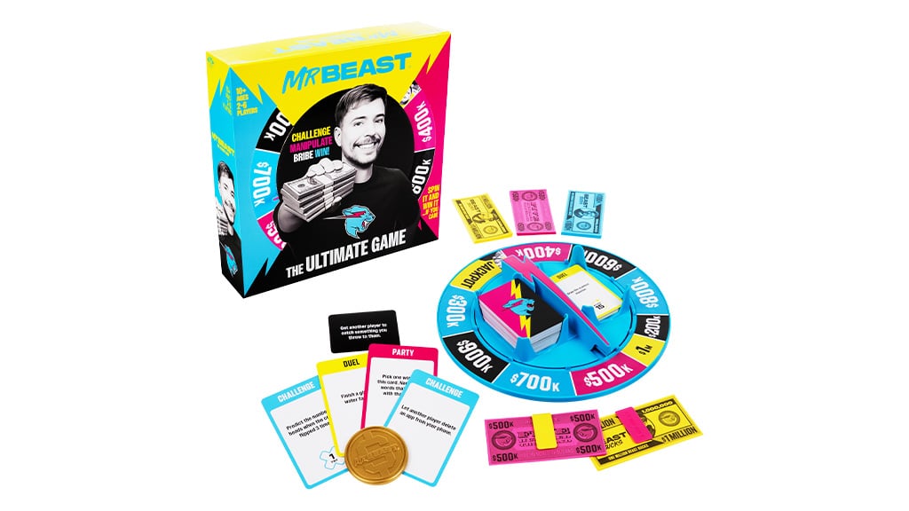 The goal of the game is to collect a jackpot of Beast Bucks
