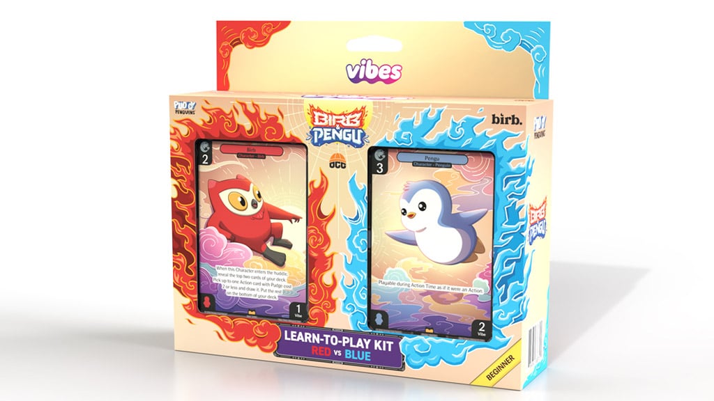 Vibes TCG Birb & Pengu Starter Set