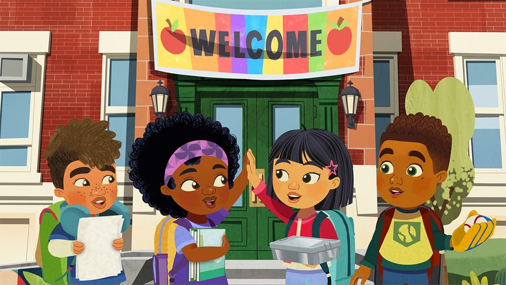 PBS Kids’ Fall Lineup Features Back-to-School Fun