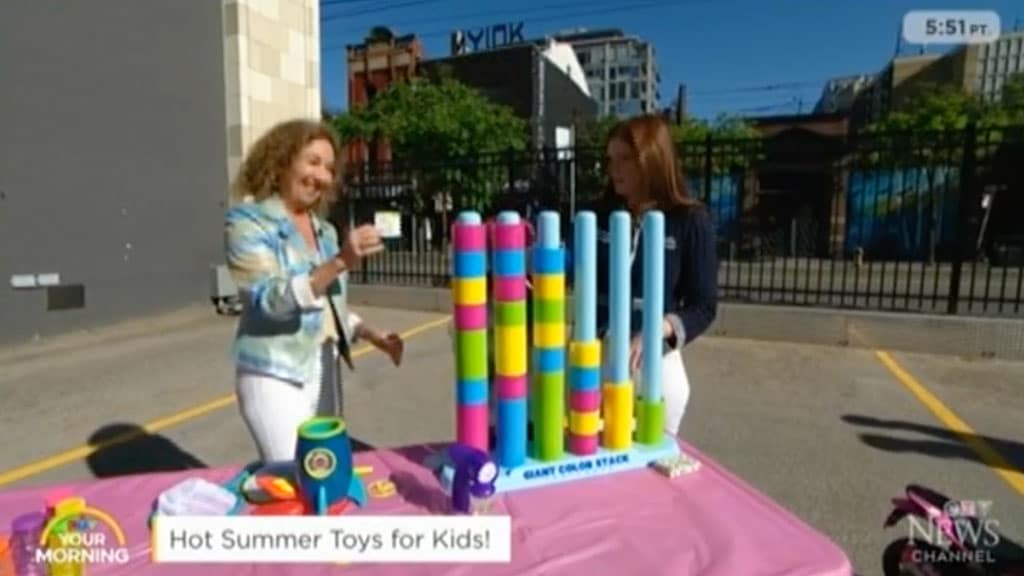 Fun New Outdoor Toys on CTV's Your Morning | The Toy Insider