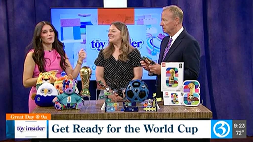 Soccer Toys for the World Cup on Great Day Connecticut Soccer Toys for the World Cup on Great Day Connecticut