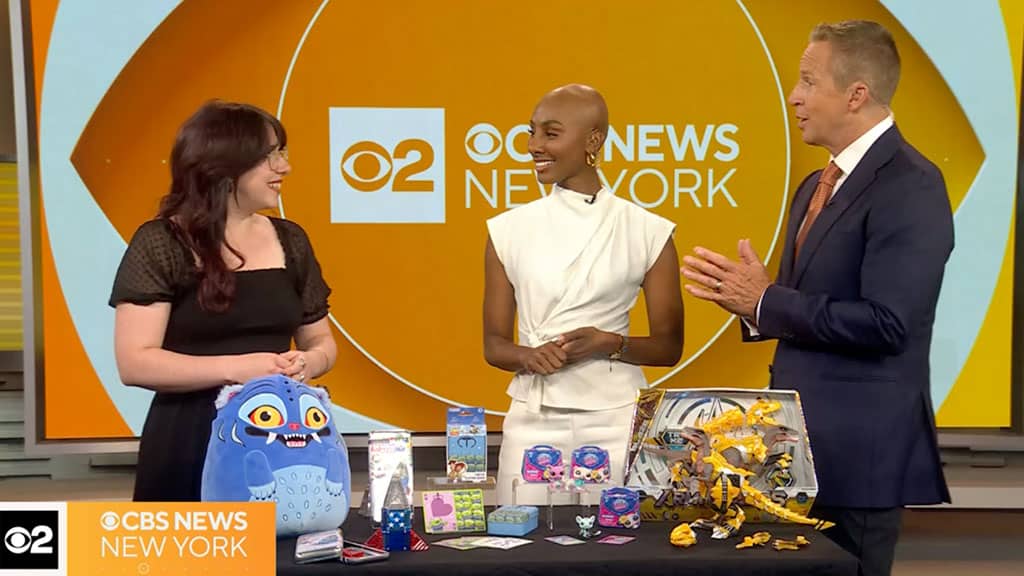 Top Toys for Road Trips on CBS 2 New York Top Toys for Road Trips on CBS 2 New York