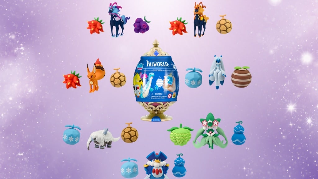 The Loyal Subjects Brings ‘Palworld’ to the Toy Box With Official Toy Line