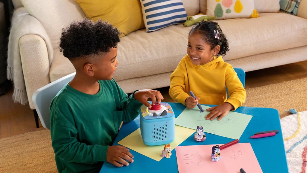 Screen-Free Play Meets Pups with Tonies’ New ‘Bluey’ Collection Screen-Free Play Meets Pups with Tonies’ New ‘Bluey’ Collection