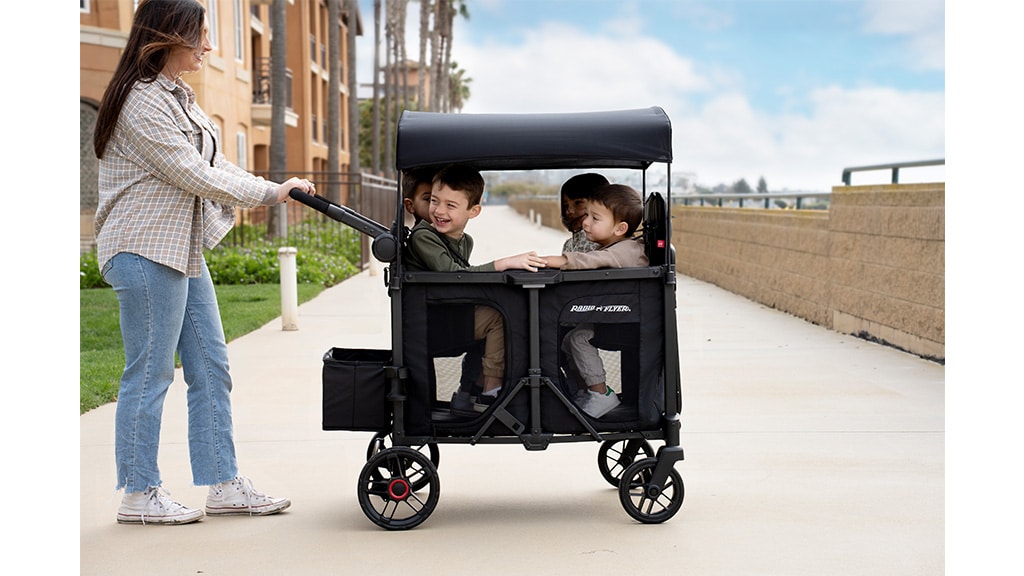 開封のみ】未組立‼️RADIO FLYER ‼️MODEL NO.5 極小難 Radio Flyer and Understood.org Are Making Outdoor Play More