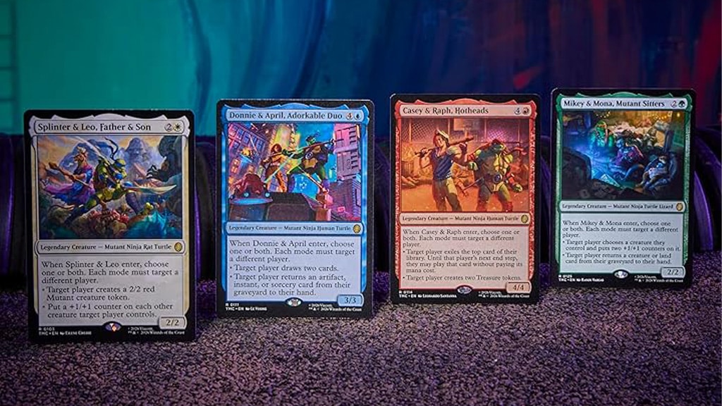 Magic: The Gathering TMNT Team-Up Review