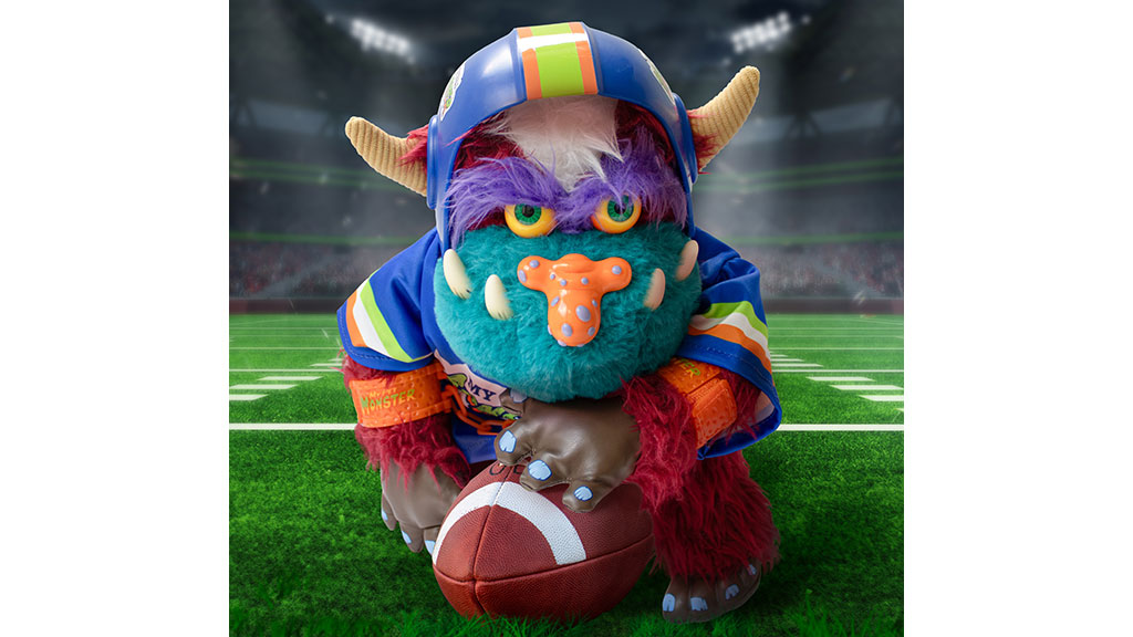 MY PET MONSTER FOOTBALL EDITION DELUXE PLUSH | The Toy Insider