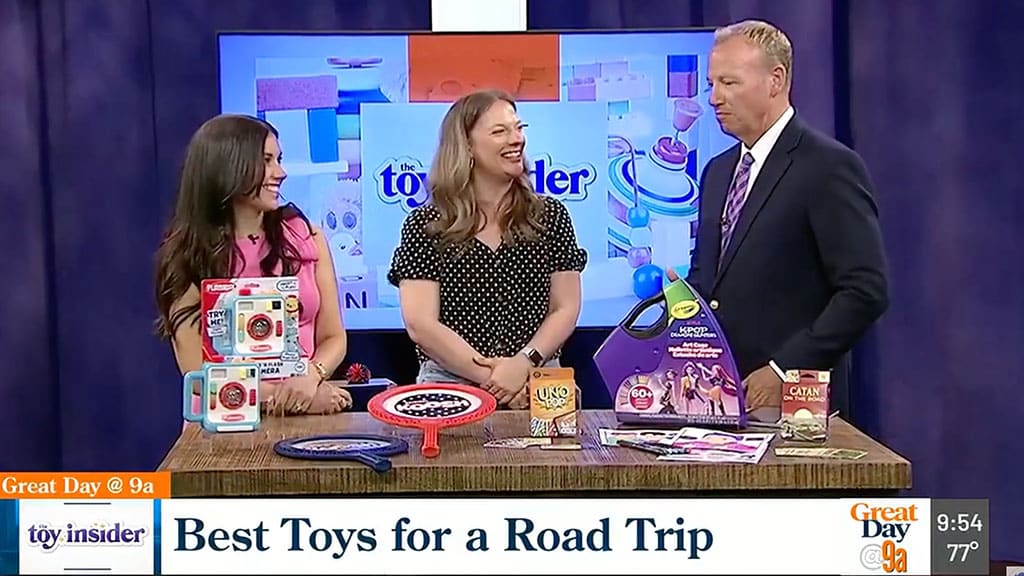 Toys For Peaceful Road Trips on Great Day Connecticut