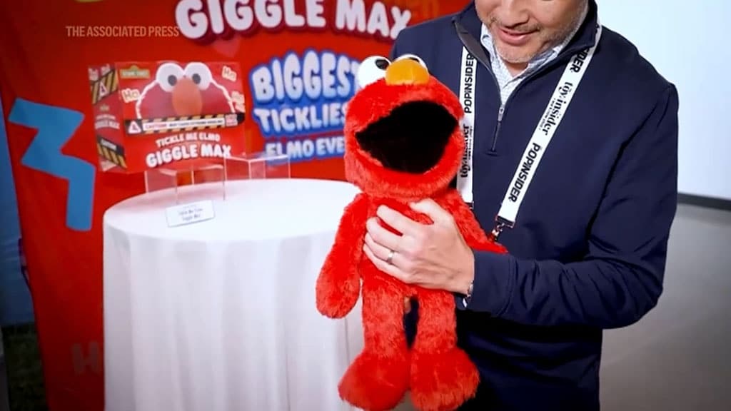 Hot Holiday Toy Preview on AP-TV