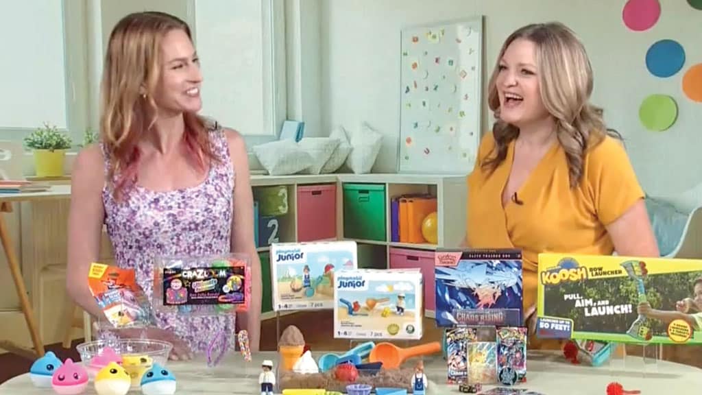 Toys For a Summer Camp Experience at Home on News 12 Long Island