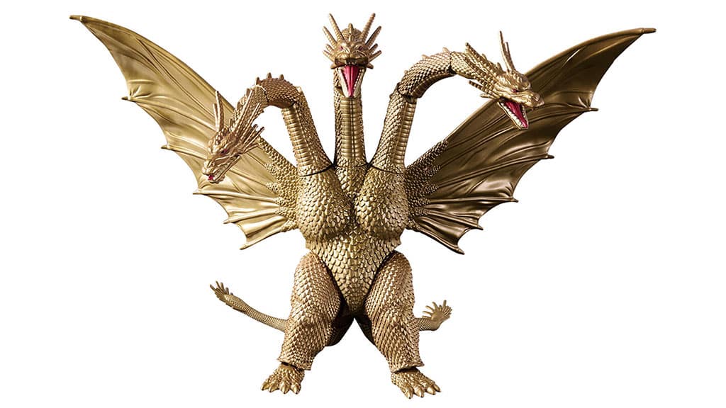 KING GHIDORAH (1991), BANDAI 6
