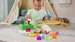 The Fisher-Price Sort & Store Tackle Box | Source: Mattel