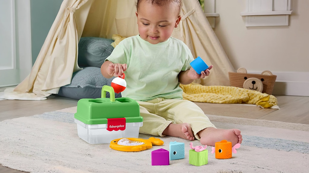 The Fisher-Price Sort & Store Tackle Box | Source: Mattel