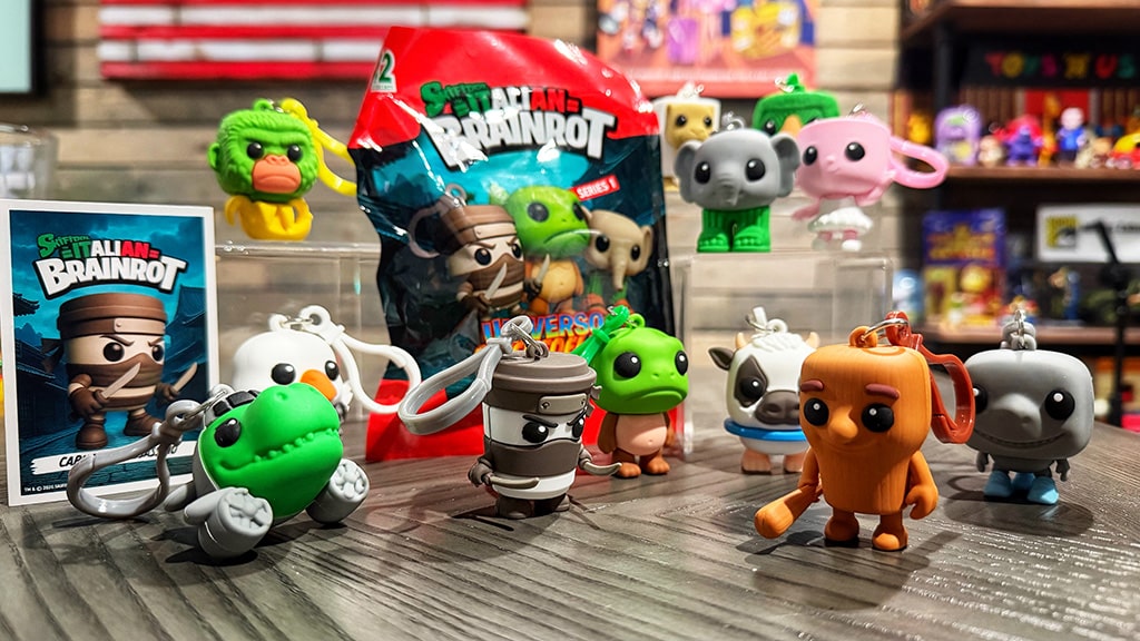 PMI's full Italian Brainrot Collection | Source: The Toy Insider