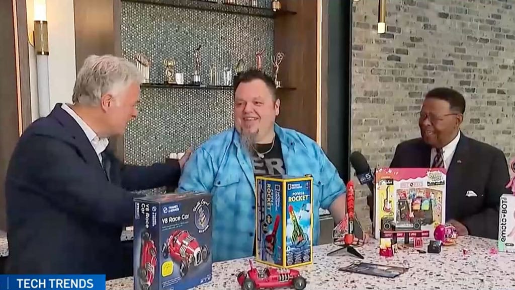 Top Back To School Toys on NBC Chicago's Tech Trends