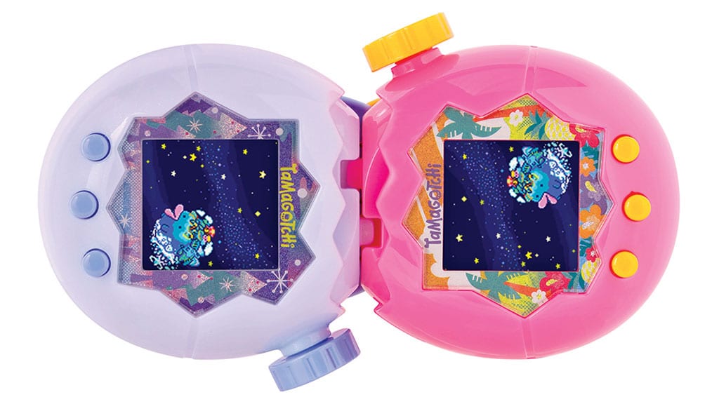 TAMAGOTCHI PARADISE — ORANGE TROPICS AND WHITE GLACIER | The Toy