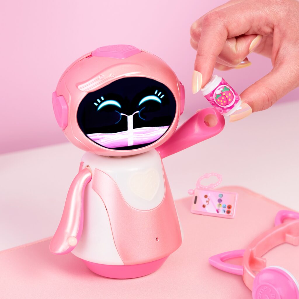 Interact with accessories! | Source: Just Play