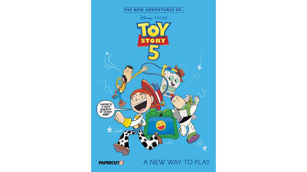 THE NEW ADVENTURES OF TOY STORY 5 VOL. 1: A NEW WAY TO PLAY | The