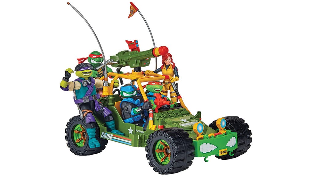 TEENAGE MUTANT NINJA TURTLES AND HASBRO'S G.I. JOE: A.W.E. SHELL