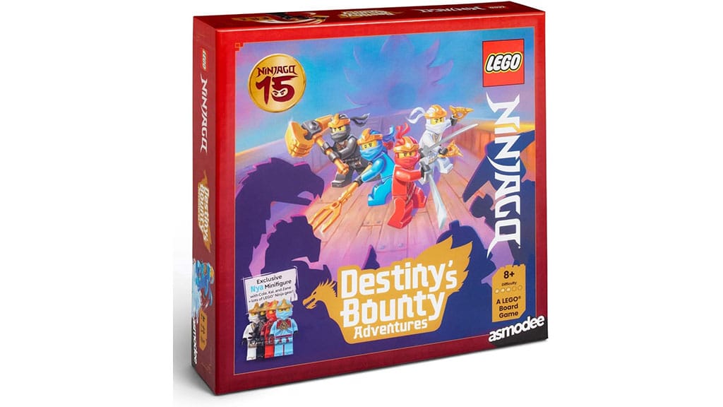 LEGO NINJAGO: DESTINY'S BOUNTY ADVENTURES — DOTTED GAMES | The Toy
