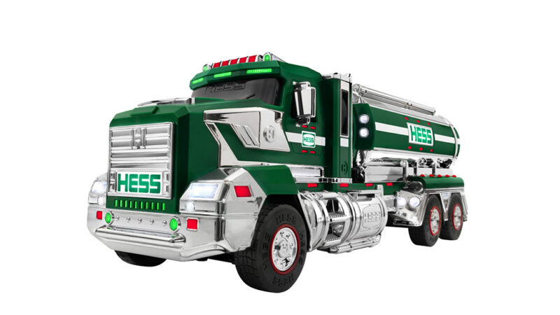 Car Ramp Showcase Hess Toy Truck Unveils 2026 Collector’s Edition Tanker Trucks | The Toy ...