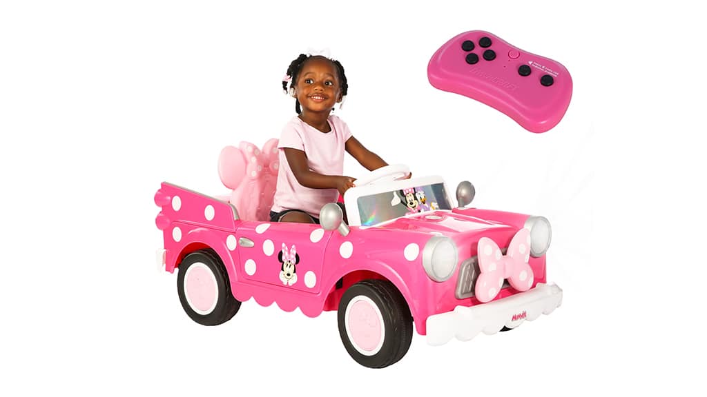 Minnie Mouse Roadster | Source: Dynacraft