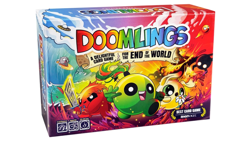 DOOMLINGS BASE GAME (REMASTERED) | The Toy Insider