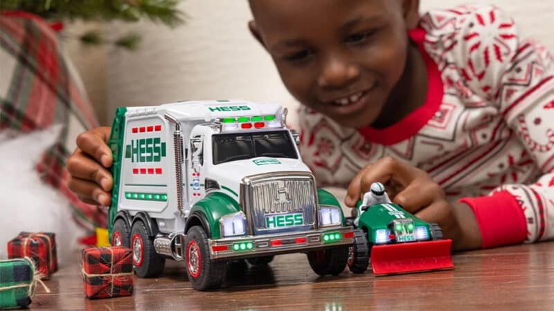 Fuel up for Festive Fun with Hess’ 2026 Holiday Toy Truck | The Toy Insider